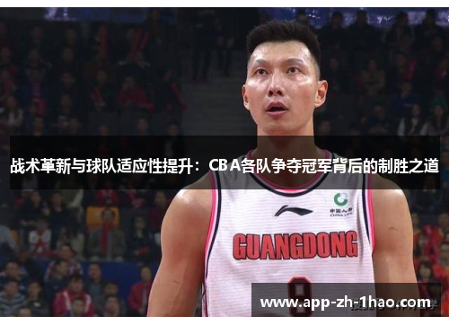战术革新与球队适应性提升：CBA各队争夺冠军背后的制胜之道