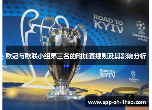 欧冠与欧联小组第三名的附加赛规则及其影响分析