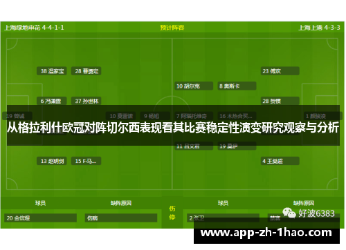 从格拉利什欧冠对阵切尔西表现看其比赛稳定性演变研究观察与分析