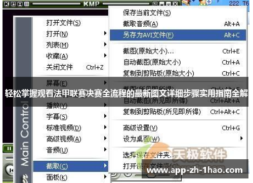 轻松掌握观看法甲联赛决赛全流程的最新图文详细步骤实用指南全解